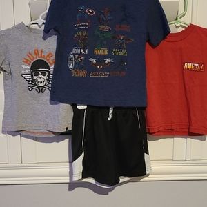 Boys 3T Summer Bundle